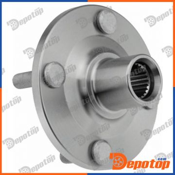 Moyeu de roue avant pour TOYOTA | KLP-TY-043P, 486904